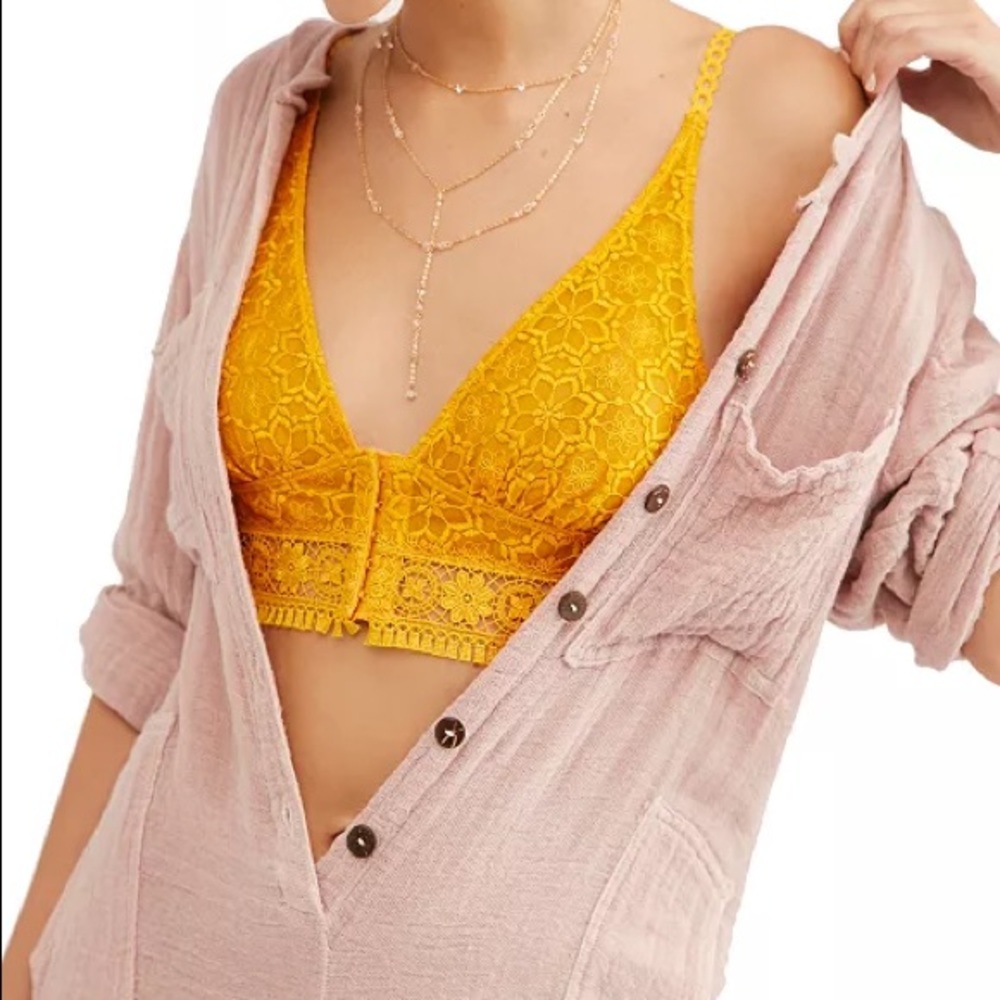 Free People Ella Soft Bra - Picture 1 of 3